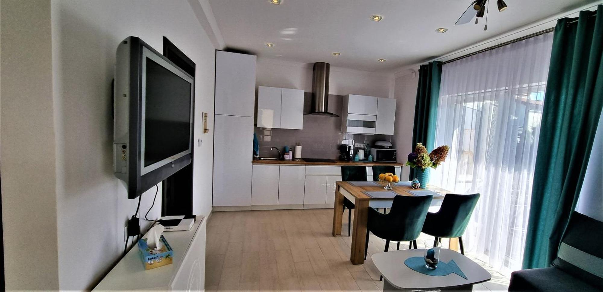 Apartamenty Dzemejra - Jumeirah Ujście-Darłowskie Exterior foto
